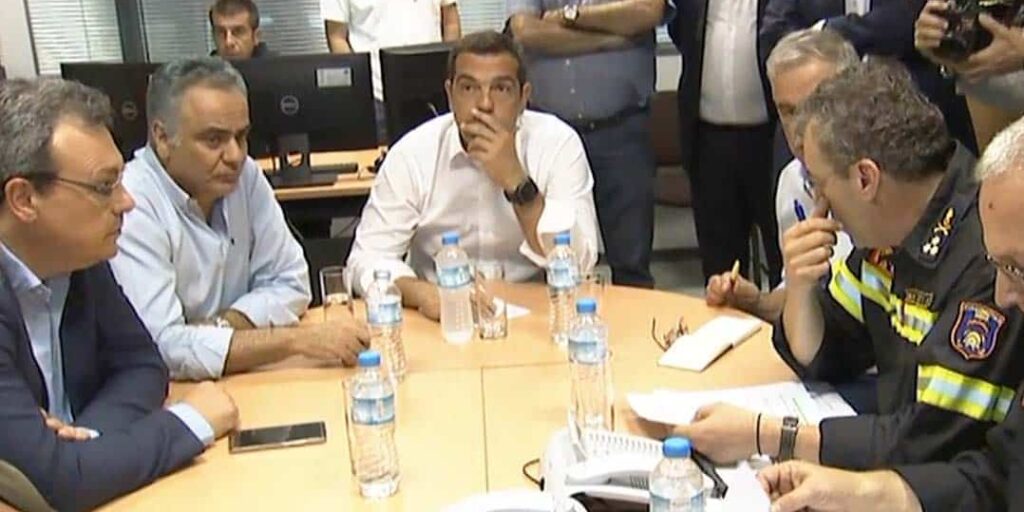 Μάτι: «Στις 11 το βράδυ η ΕΜΑΚ μου έδειξε 16 σάκους με νεκρούς»
