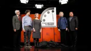 doomsday clock