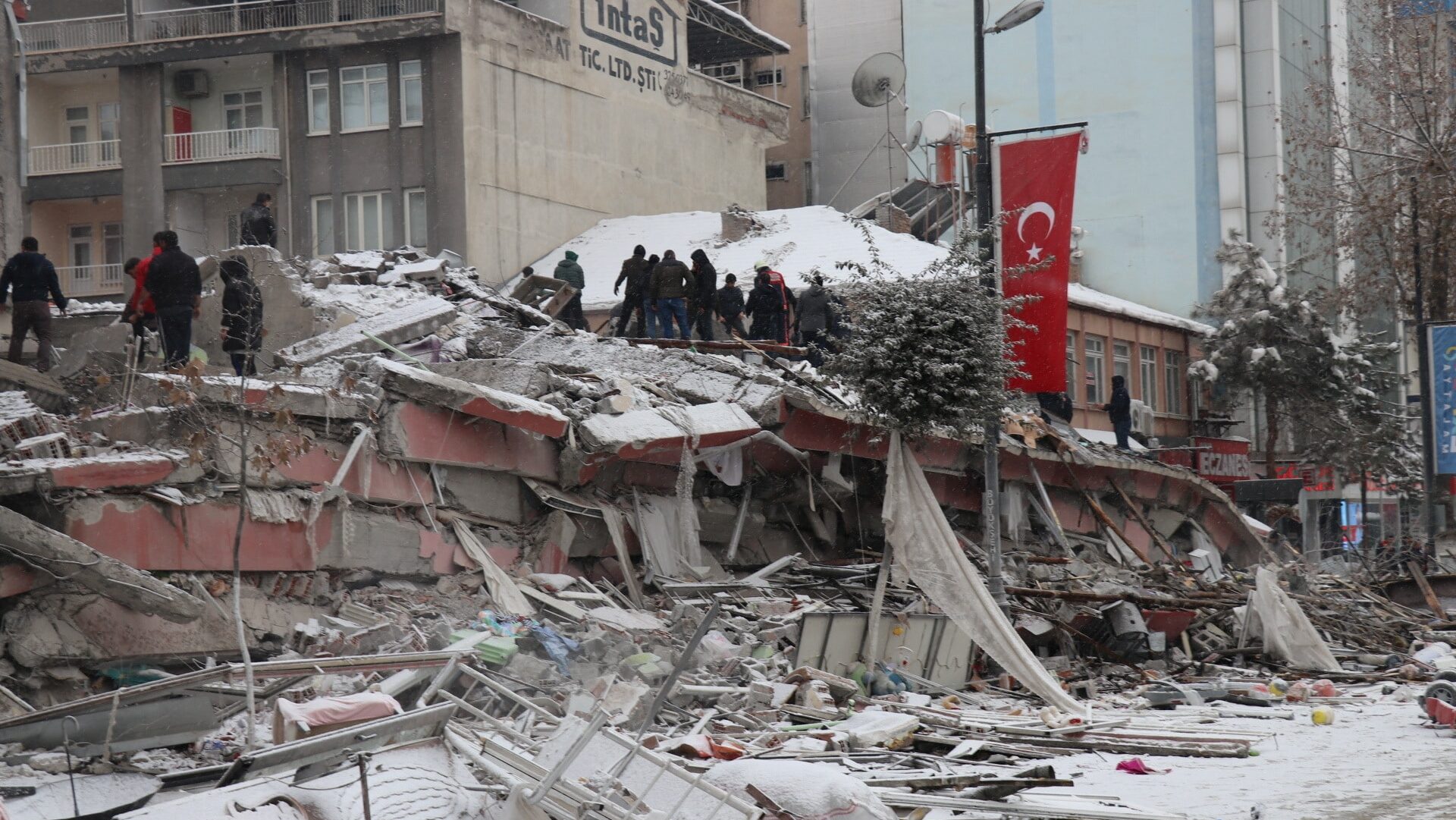 5,2R στην Μαλάτεια: “Ξύπνησαν”μνήμες του φονικού σεισμού στην Τουρκία