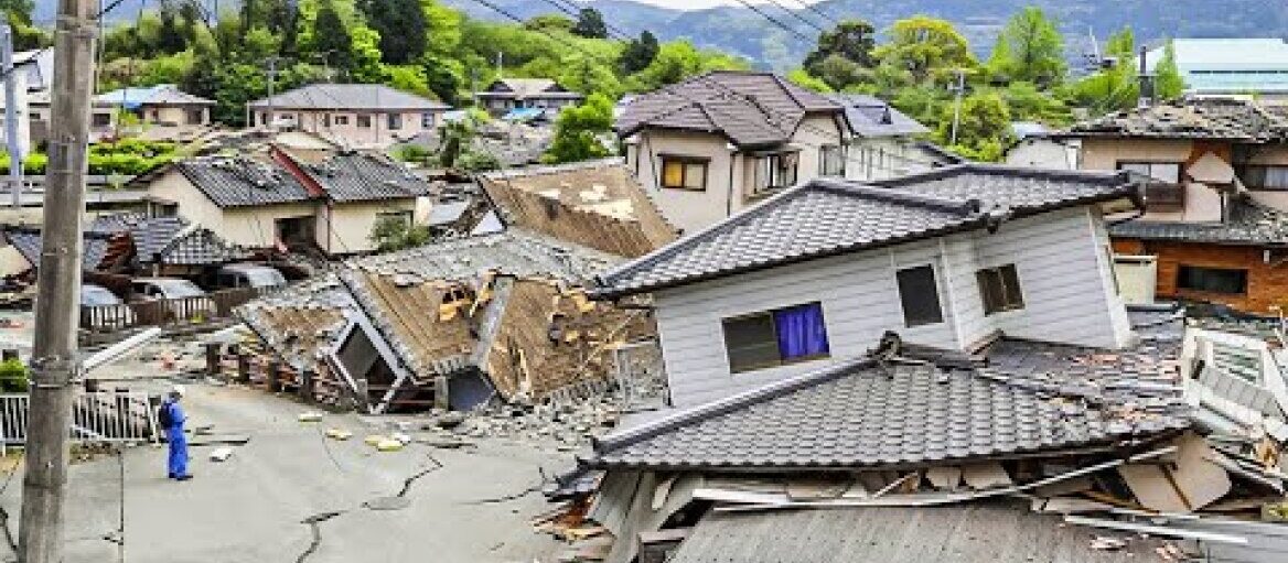Σεισμός στην Ιαπωνία: Στους 48 οι νεκροί