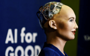 sophia the robot