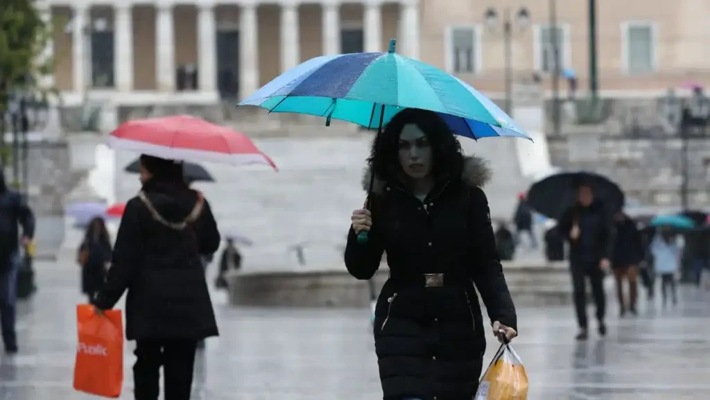 Καιρός: Ο Άγιος Βαλεντίνος “φέρνει” βροχές (14/2)