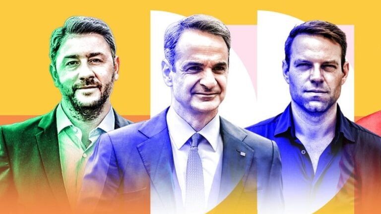 Δημοσκόπηση Interview: Δεύτερος ο ΣΥΡΙΖΑ έως 19%