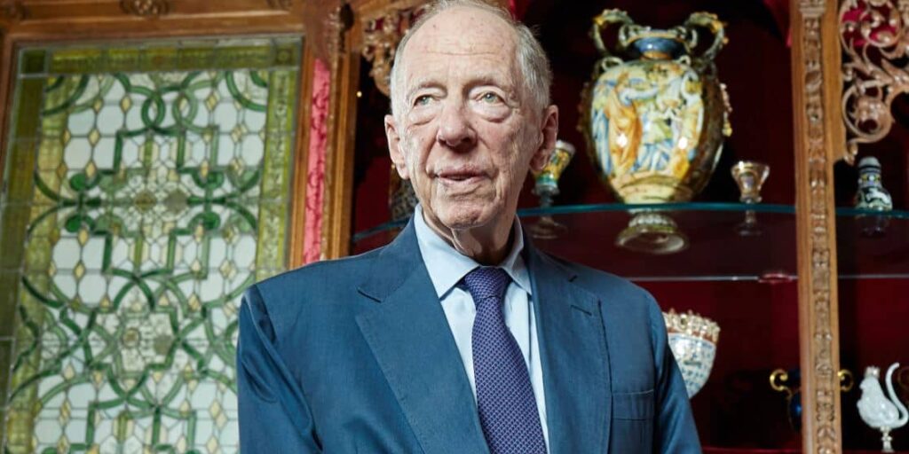 Πέθανε ο λόρδος Jacob Rothschild