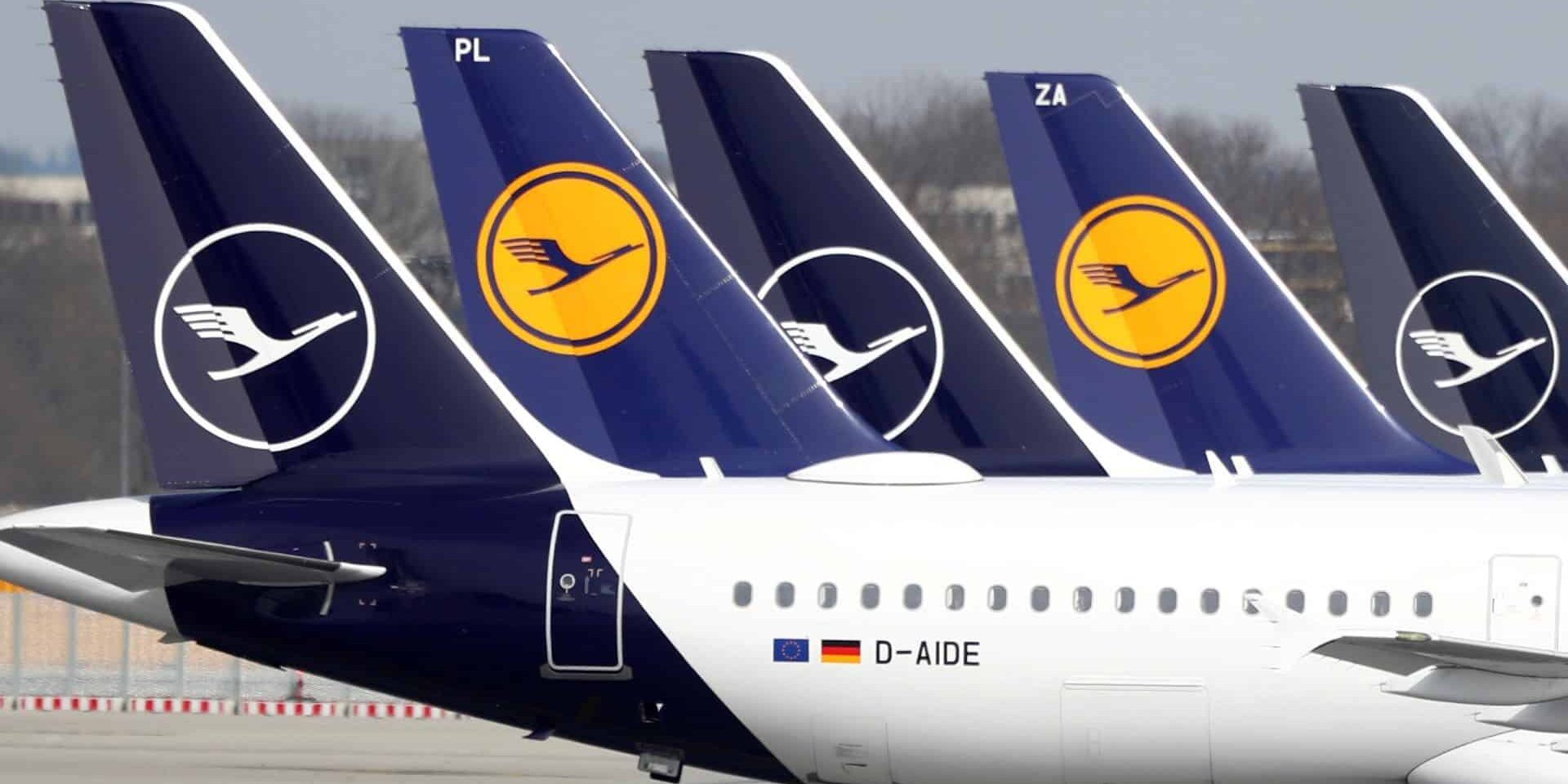 Νέα απεργία στη Lufthansa την Τρίτη
