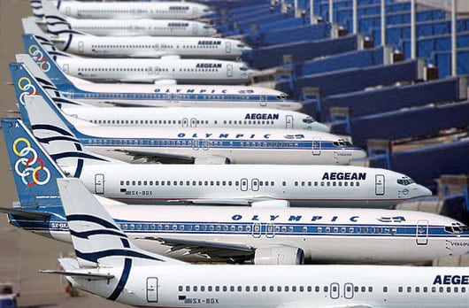 ΑΠΕΡΓΙΑ: Ακυρώνονται οι πτήσεις Aegean & Olympic Air - Τι πρέπει να κάνουν οι επιβάτες