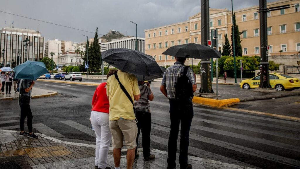 48ωρη κακοκαιρία: Πότε θα “χτυπήσει” στην Αττική