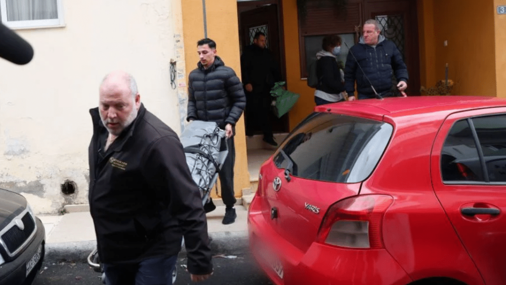 Αυτός είναι ο 39χρονος Αλβανός που πυροβόλησε στο κεφάλι τη σύντροφό του – «Ελάτε, τη σκότωσα» (pics & vid)