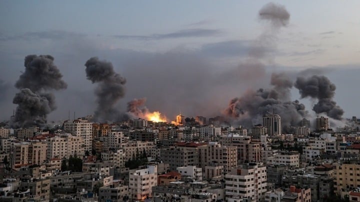 Μαίνονται μάχες στη Γάζα
