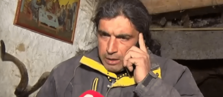 Παλαιοχριστιανός: Του πήραν το μωρό
