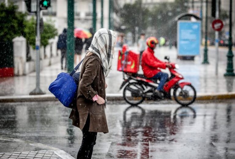 Καιρός: Απότομη αλλαγή με καταιγίδες – Πού και πότε θα «χτυπήσουν» τα έντονα φαινόμενα