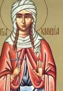 agia klaudia