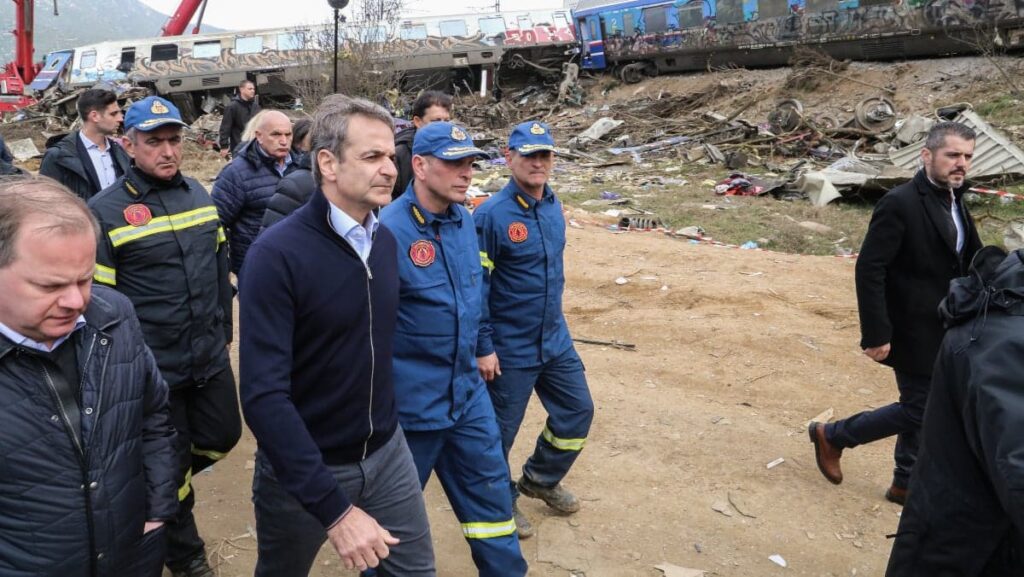 Τέμπη: Επίθεση στον Κυριάκο Μητσοτάκη από την κόρη εκ των θυμάτων