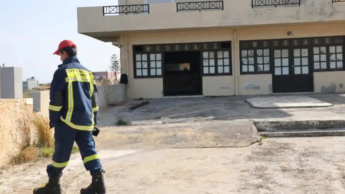 Τραγωδία στην Κρήτη: 56χρονος αυτοκτόνησε ενώ είχε πιάσει φωτιά το σπίτι του