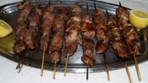 pork souvlaki