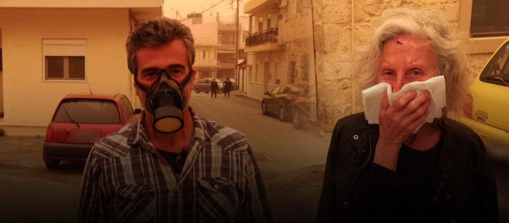 Δύο θερμικές εξάρσεις με σκόνη και λασποβροχές – Πού θα «χτυπήσουν» 30άρια, πού δεν θα καταλάβουν ζέστη
