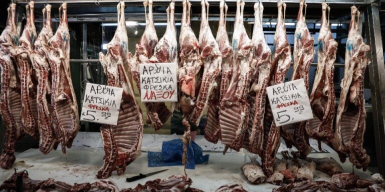 Αρνί… χρυσάφι! Εκτοξεύονται οι τιμές μετά την ευλογιά των αιγοπροβάτων