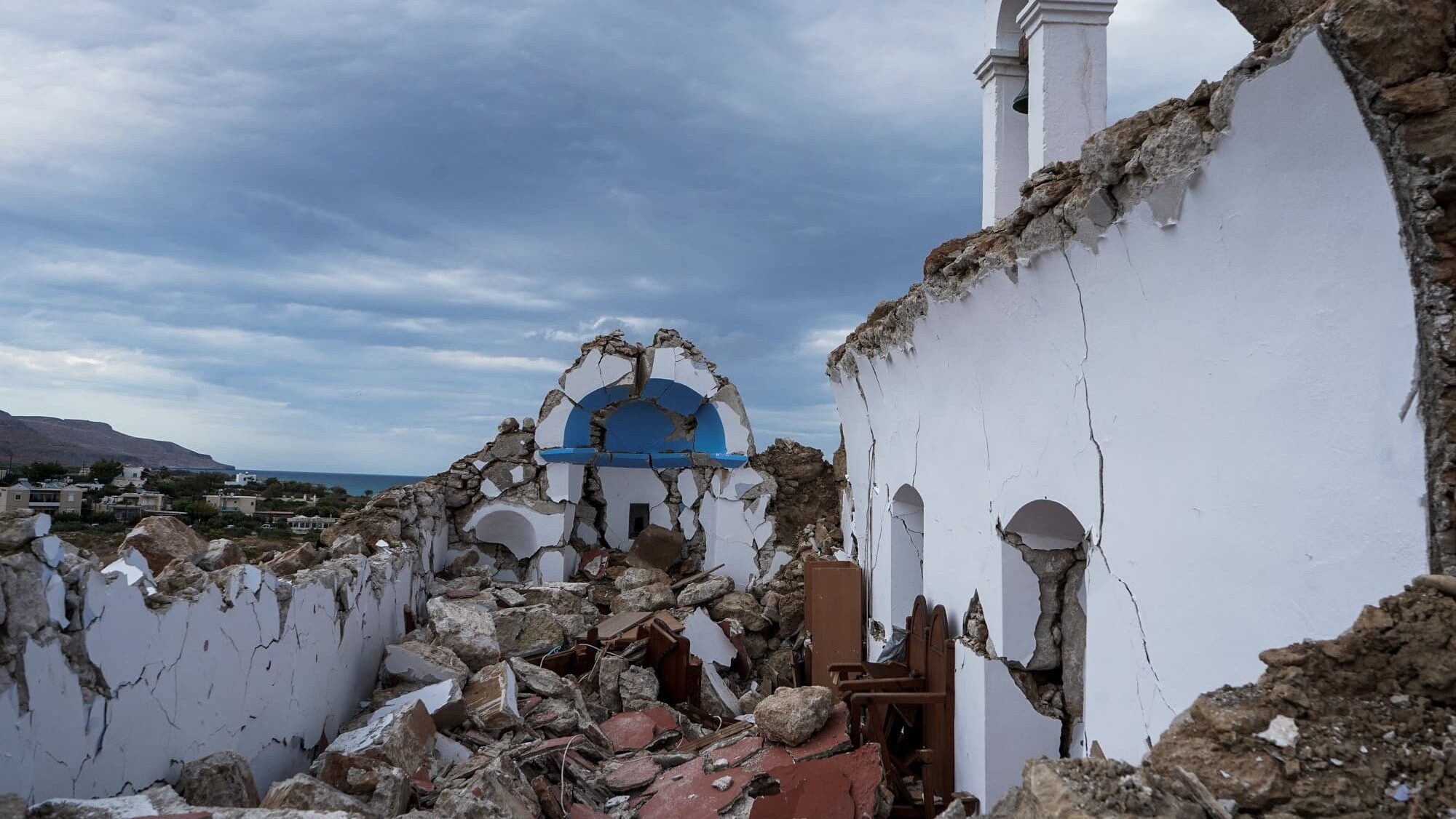 Μίνωας 2024: Σεισμός 6,4 Ρίχτερ στα Χανιά και 7,2 Ρίχτερ στο Ηράκλειο