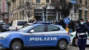 italia police