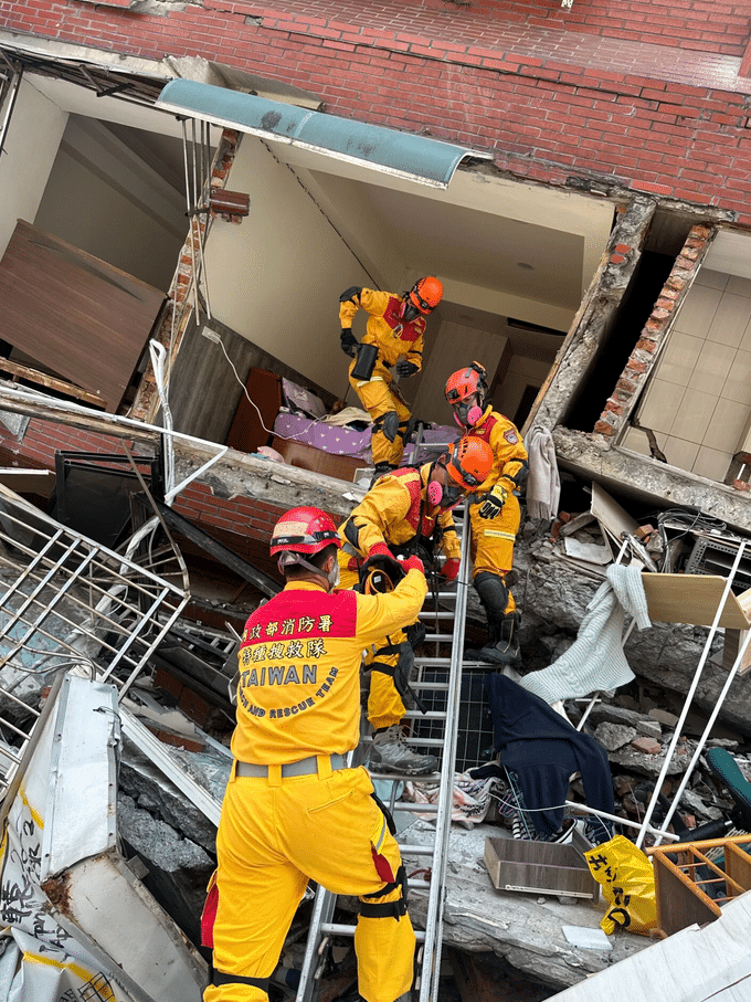 Ταϊβάν: 7 νεκροί, 711 τραυματίες από τον ισχυρότατο σεισμό