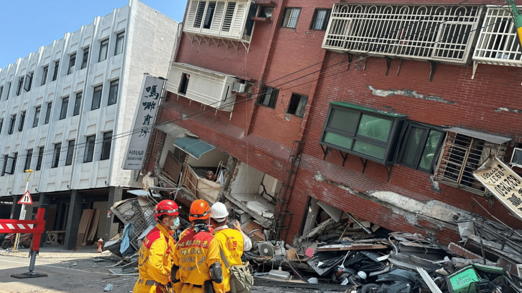 Ταϊβάν: 7 νεκροί, 711 τραυματίες από τον ισχυρότατο σεισμό