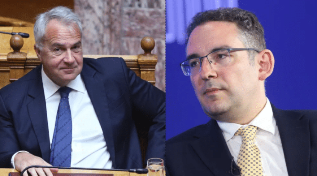 Βορίδης και Κουτνατζής στις θέσεις Μπρατάκου – Παπασταύρου
