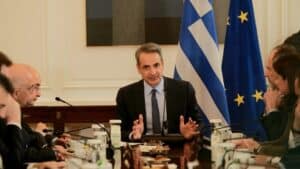 Μητσοτάκης: Στα 950 ευρώ ο κατώτατος μισθός το 2027