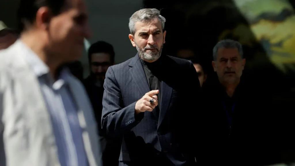 Ιράν: Ο διαπραγματευτής για το πυρηνικό πρόγραμμα Αλί Μπαγερί Κανί ανέλαβε προσωρινός ΥΠΕΞ