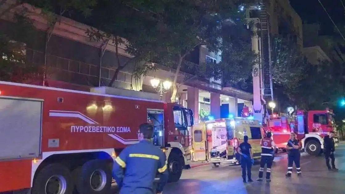 Τραγωδία στην Αθήνα: Νεκρά 2 αδέρφια εξαιτίας πυρκαγιάς σε διαμέρισμα