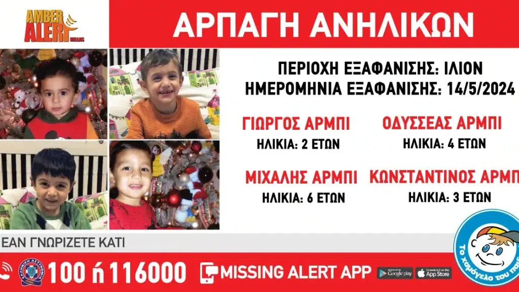 “Χαμόγελο του Παιδιού”: Μαφιόζικο χτύπημα και αρπαγή 4 παιδιών από τη μητέρα τους