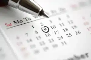 calendar 24528619 stock photo important date