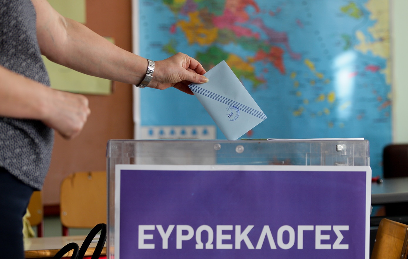Ευρωεκλογές 2024: Άνοιξαν οι κάλπες σε όλη την Ελλάδα
