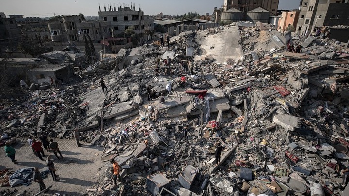 «Σφαγή» εκτοπισμένων στη Ράφα καταγγέλλουν οι Παλαιστίνιοι