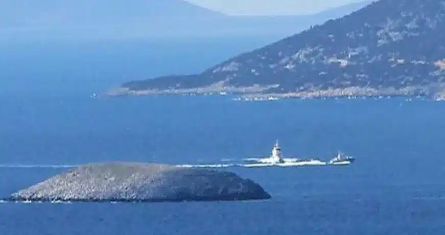 Μυρίζει «μπαρούτι» – Η Τουρκία στέλνει ερευνητικό σκάφος στα Ίμια