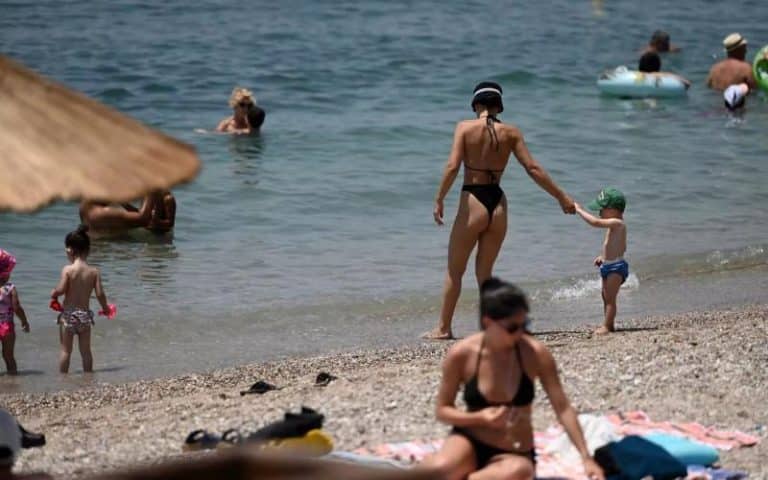 Η πιο ζεστή μέρα του τριημέρου – Πού θα αγγίξει τους 34 βαθμούς σήμερα (07/06)