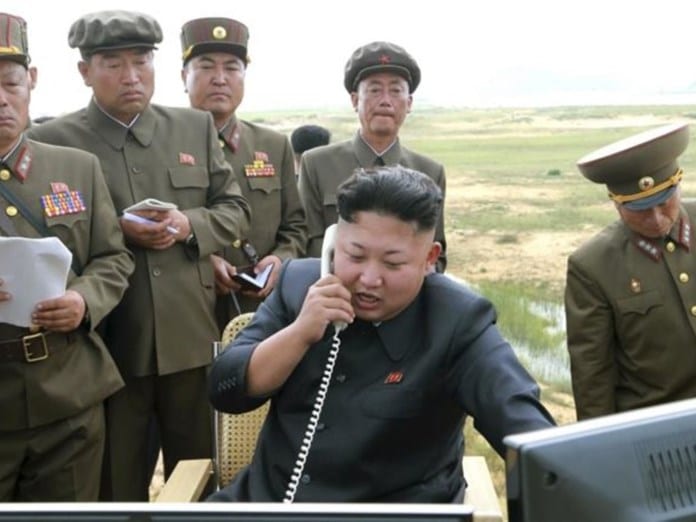 Η Βόρεια Κορέα εκτόξευσε πύραυλο με κατασκοπευτικό δορυφόρο