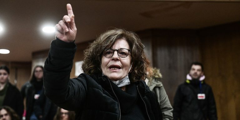 Οργισμένη αντίδραση της Μάγδας Φύσσα για την αποφυλάκιση του Νίκου Μιχαλολιάκου