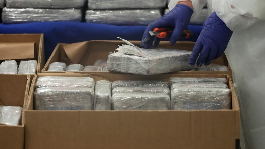 320 κιλά κοκαΐνη σε κοντέινερ – Τα έκρυψαν σε γαρίδες