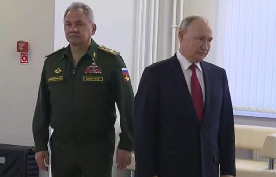 Ο Πούτιν καρατόμησε τον Σοϊγκού - Παραμένει στη θέση του ο Λαβρόφ