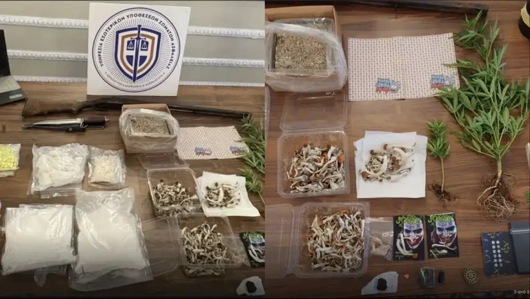Σοκ! Αστυνομικός συνελήφθη ως μέλος σε “σούπερ μάρκετ” ναρκωτικών