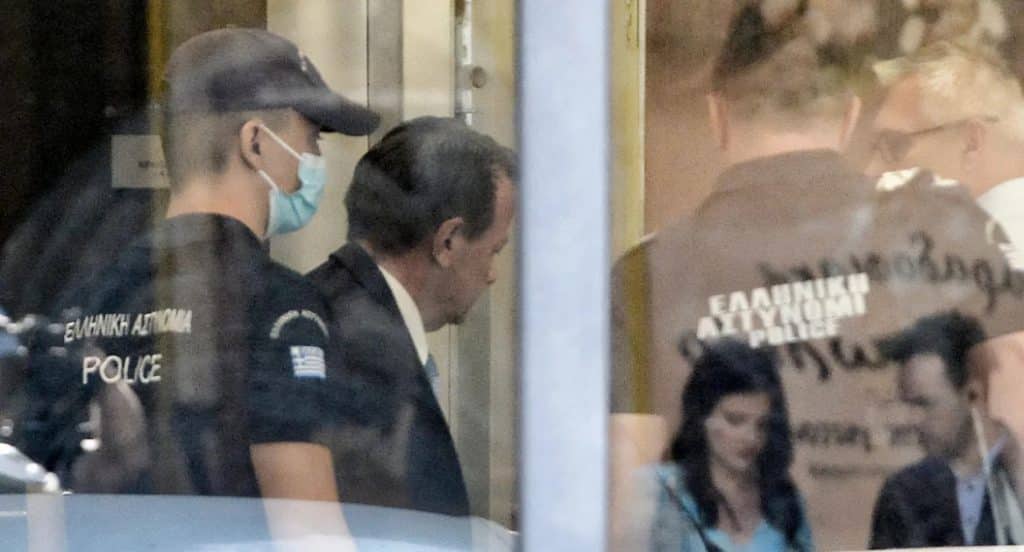 ΤΩΡΑ: Προφυλακίστηκε ο Λύτρας