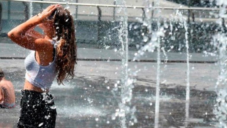 Καύσωνας: Πάμε για θερμοκρασίες ρεκόρ – Στους 45 βαθμούς ο υδράργυρος