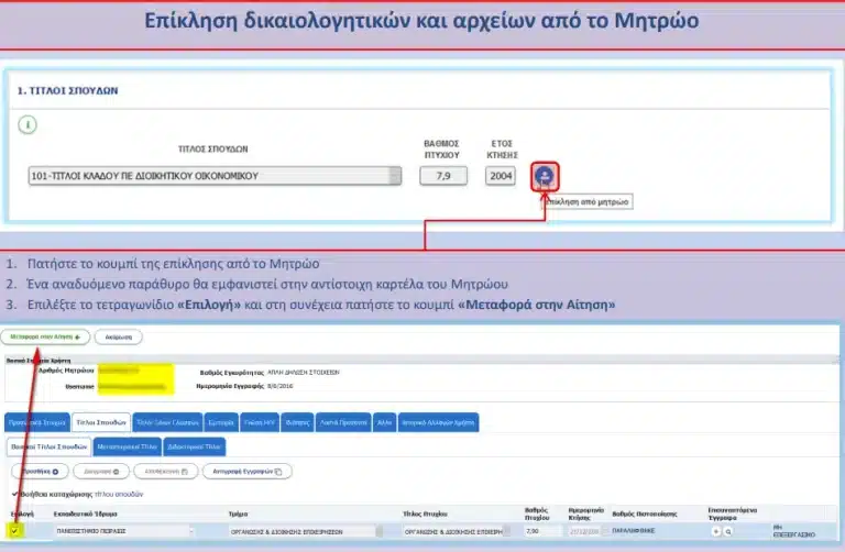 ΑΣΕΠ 2Κ/2024 – 4Κ/2024: Τι είναι η επίκληση δικαιολογητικών που οδηγεί σε διορισμό