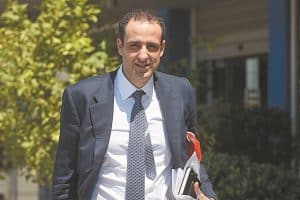 Υποκλοπές: Καμία εμπλοκή Δημητριάδη ή άλλων κρατικών λειτουργών σύμφωνα με τον Άρειο Πάγο