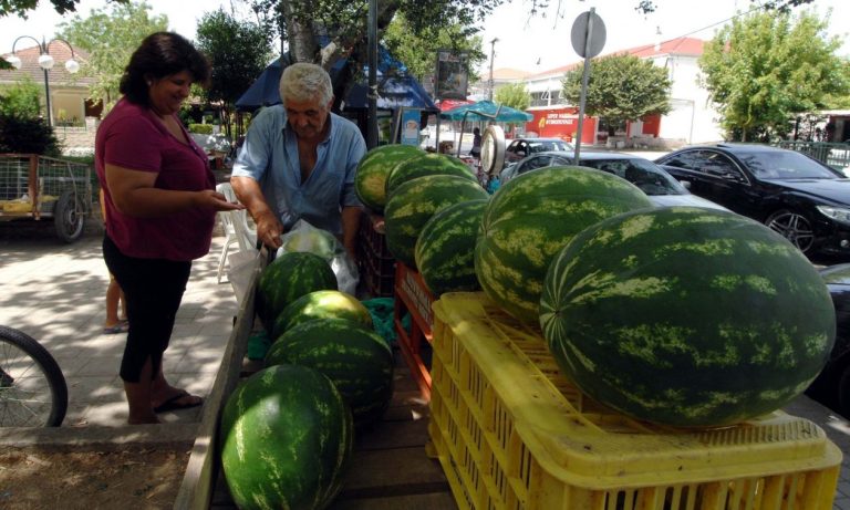Ακρίβεια: Στα ύψη καρπούζια και πεπόνια