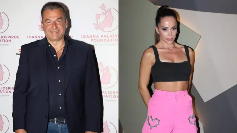 Μαρία Αντωνά για Γιώργο Λιάγκα: «Περνάμε όμορφα!»