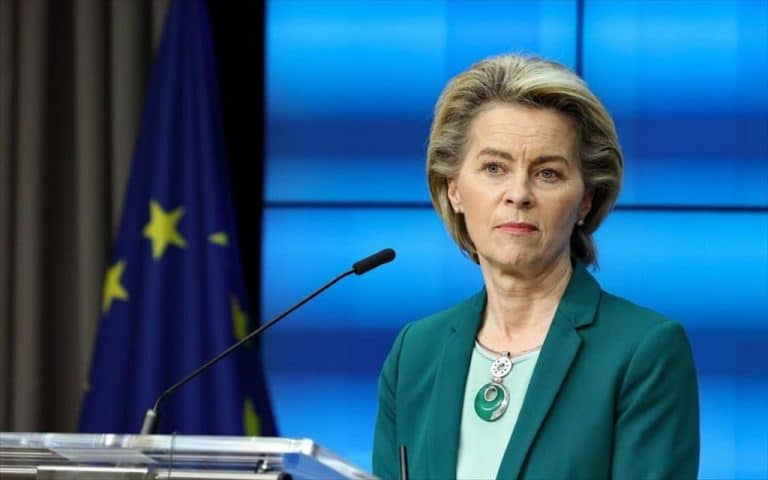Φον ντερ Λάιεν: Ανάγκη για δράση με «άμεσα μέτρα ανακούφισης» για τις τιμές στην ενέργεια