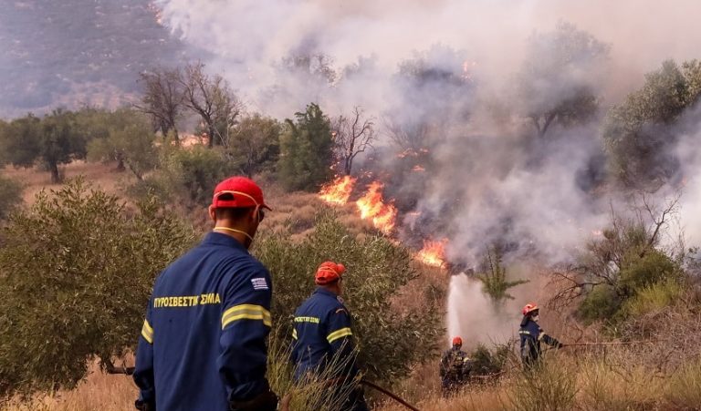 Πολύ υψηλός κίνδυνος πυρκαγιάς σε Αττική και Εύβοια