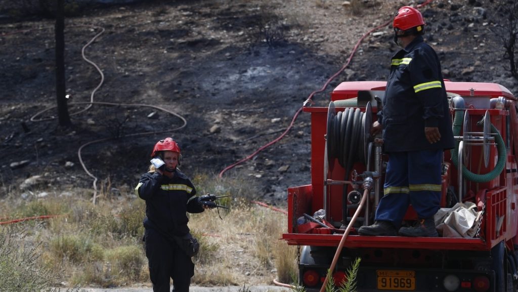 Φωτιές: Υπό έλεγχο τα μέτωπα σε Θέρμη και Νέα Ρόδα