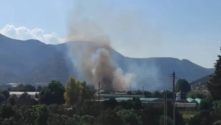 Φωτιά τώρα σε Μαρκόπουλο και Μαραθώνα – Καίγεται η Αττική